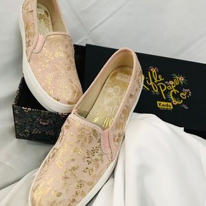 Keds x Rifle Paper Co. Triple Decker Forest